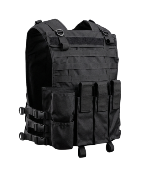 Plate Carrier with Modular Pouches