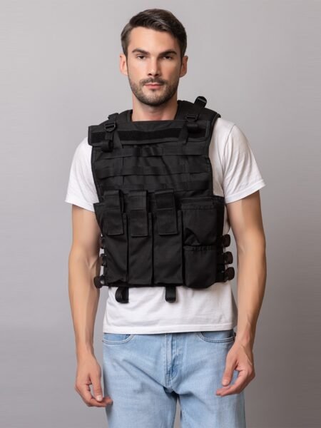 Saintary Plate Carrier with Modular Pouches