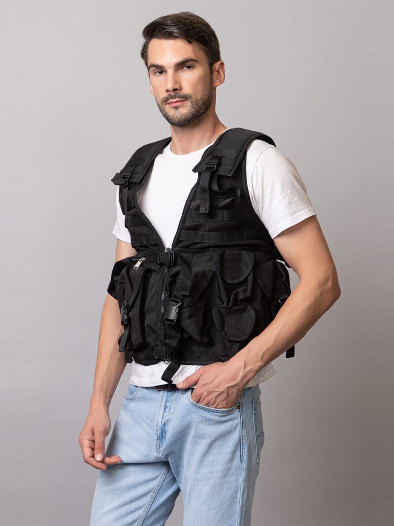 Stealth Operator Chest Rig – Rudrasiva