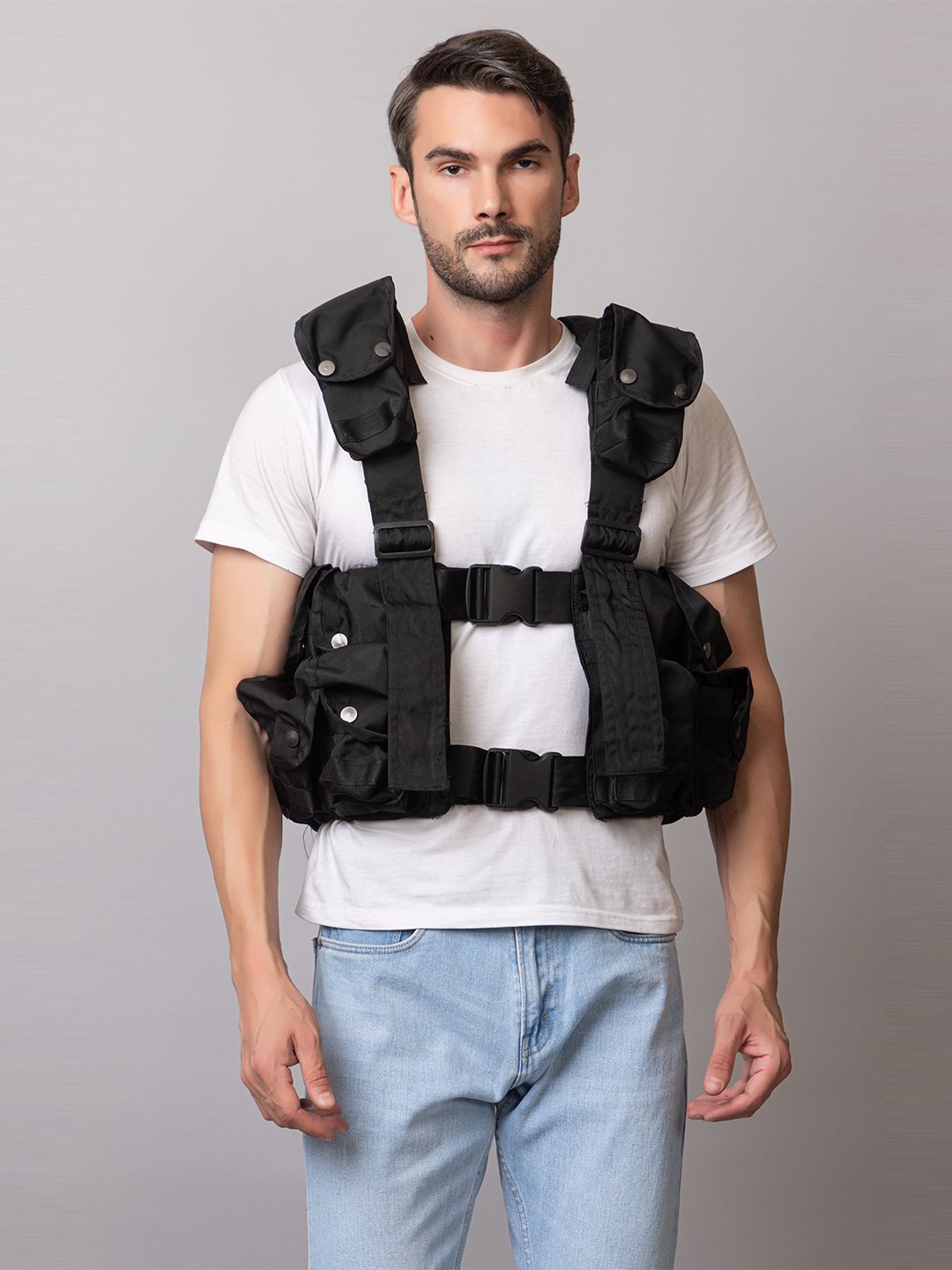 SEVEN POCKET TACTICAL CARRIER RIG - Image 2