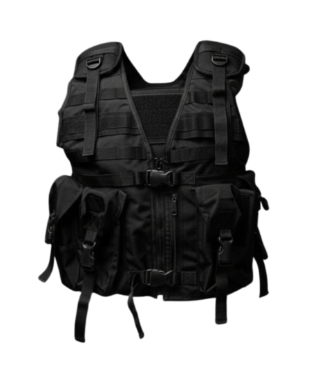 Durable Tactical Plate Carrier – Adjustable Fit