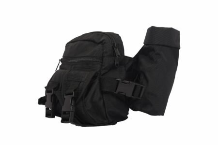 Combat Waist Bag with Bottle Holder