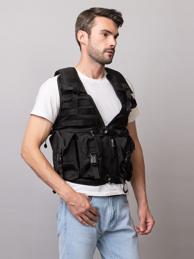 Stealth Operator Chest Rig – Rudrasiva