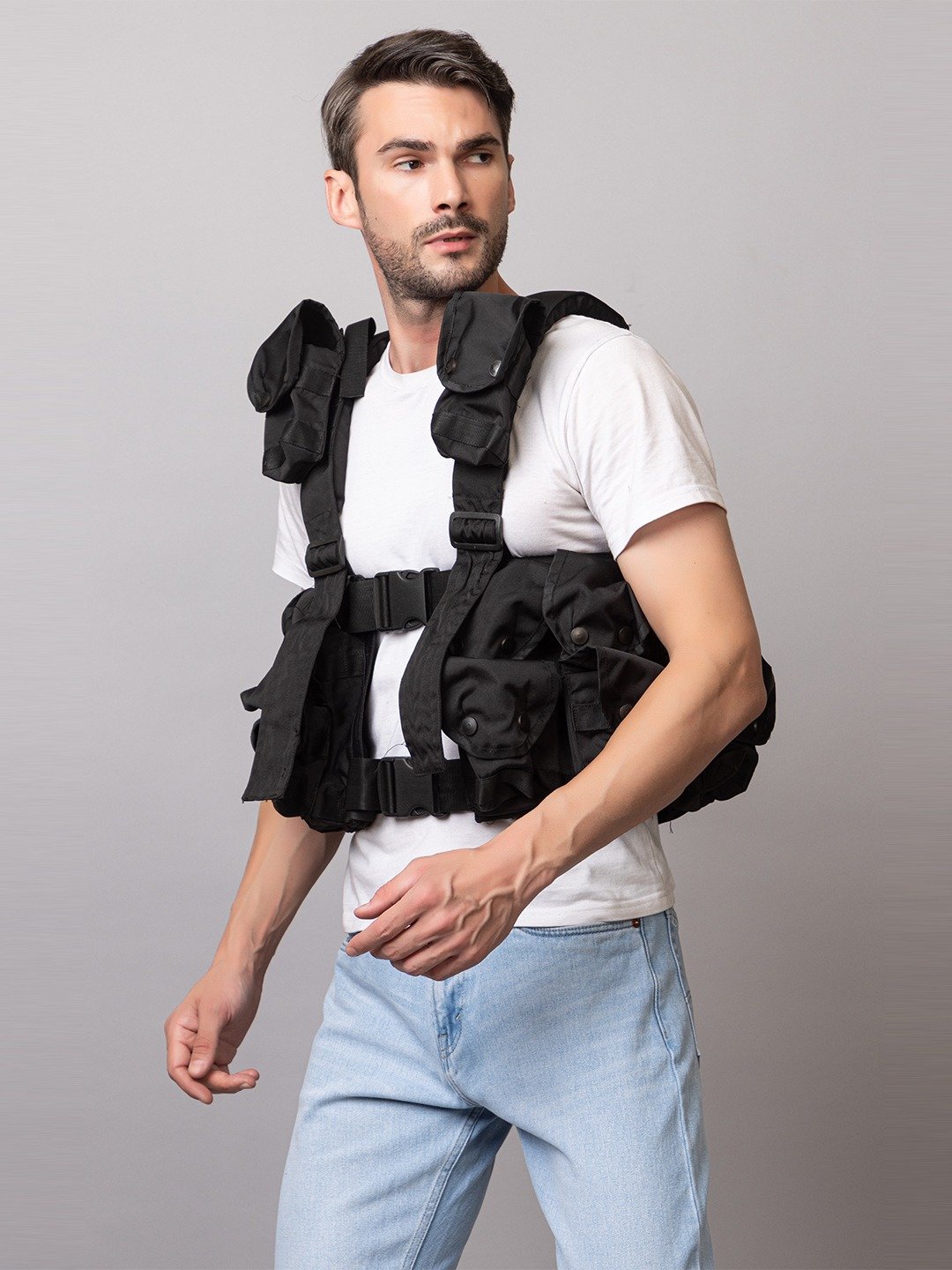 SEVEN POCKET TACTICAL CARRIER RIG - Image 5