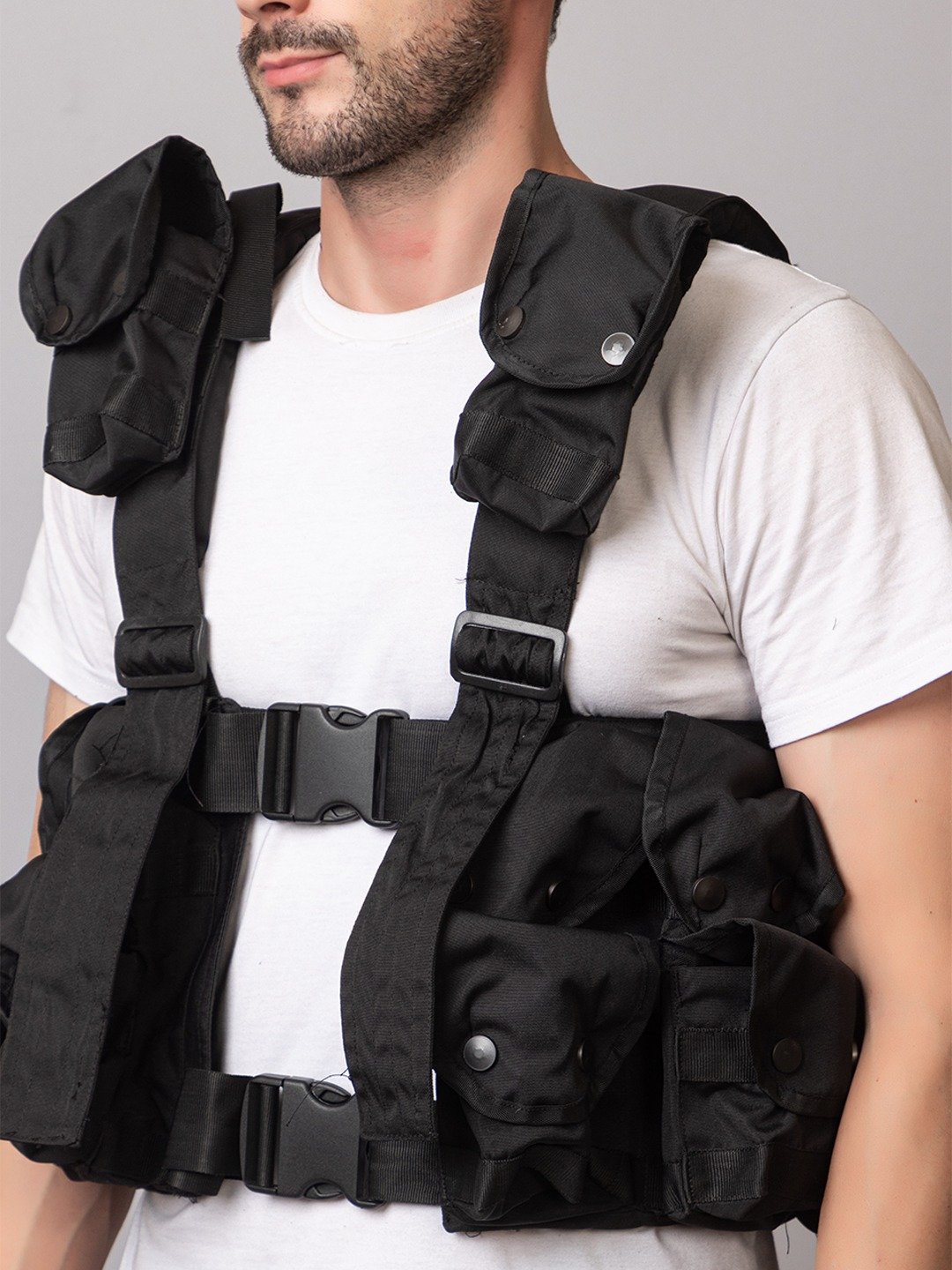 SEVEN POCKET TACTICAL CARRIER RIG - Image 6