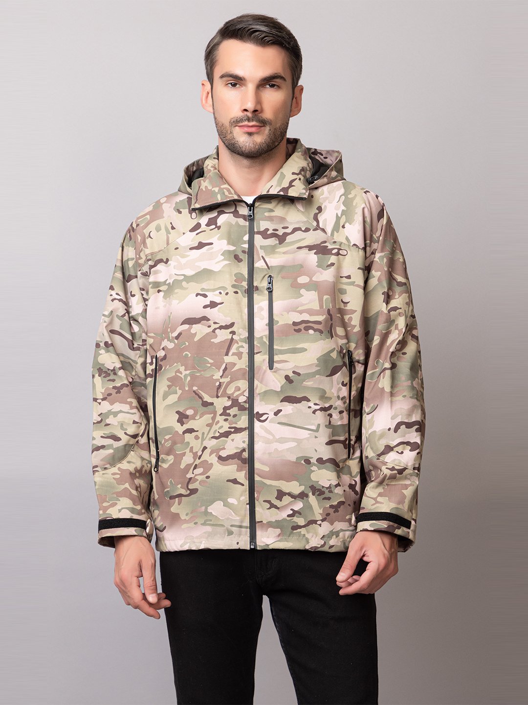 Camouflage Outdoor Jacket - Image 7