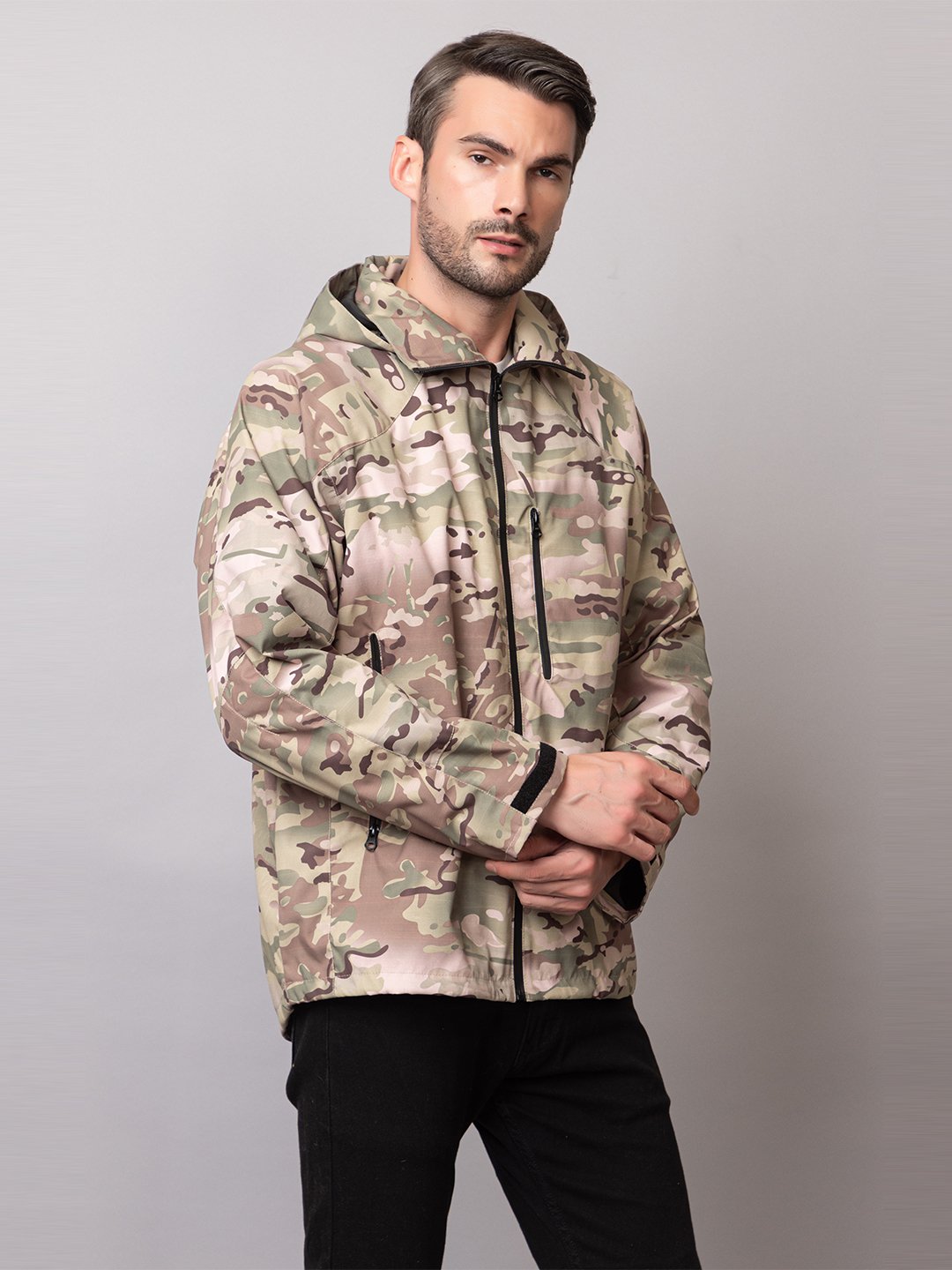 Camouflage Outdoor Jacket - Image 2