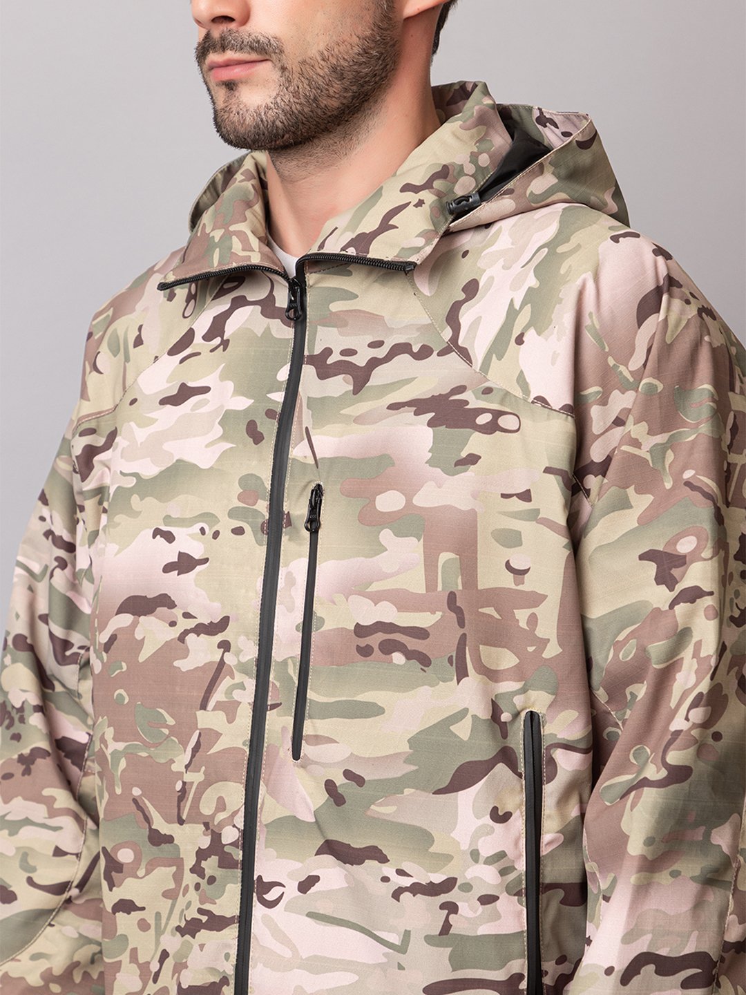 Camouflage Outdoor Jacket - Image 3