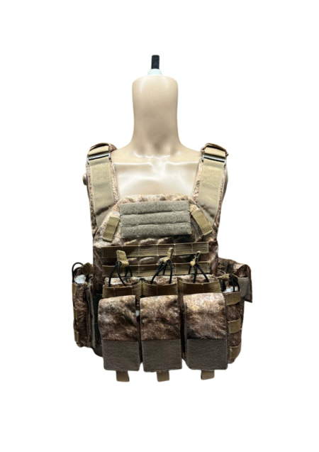ADVANCED TACTICAL PLATE CARRIER VEST