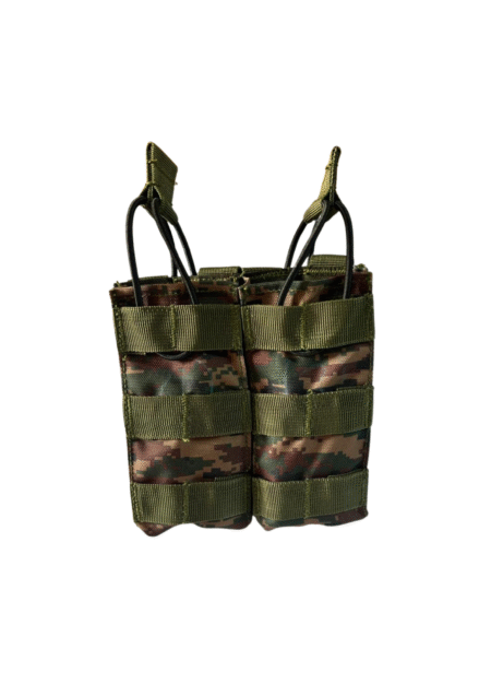 DOUBLE M4/M16 OPEN-TOP MAG POUCH