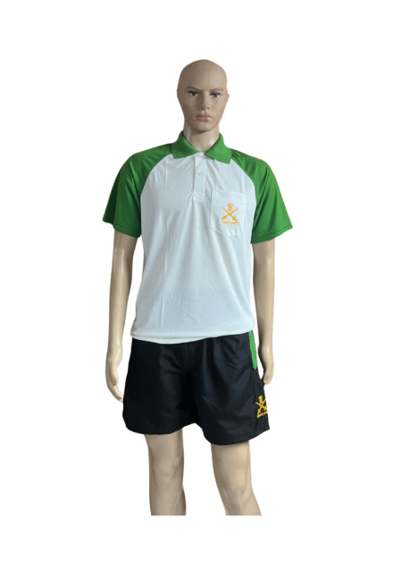Sports Polo & Shorts Set