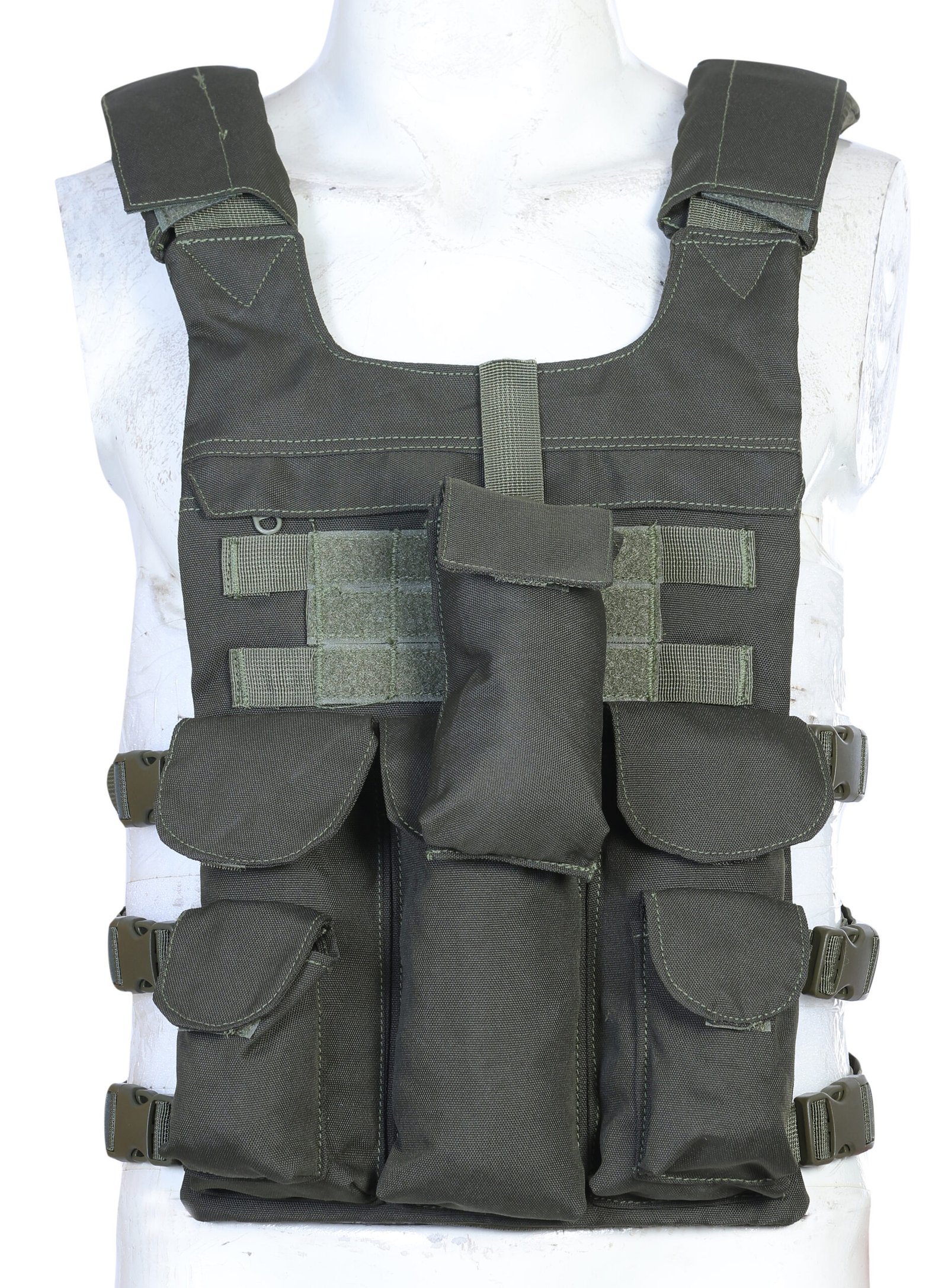 TACTICAL UTILITY CHEST RIG VEST - Image 2
