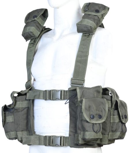Tactical Combat Chest Rig – Multi-Pouch System