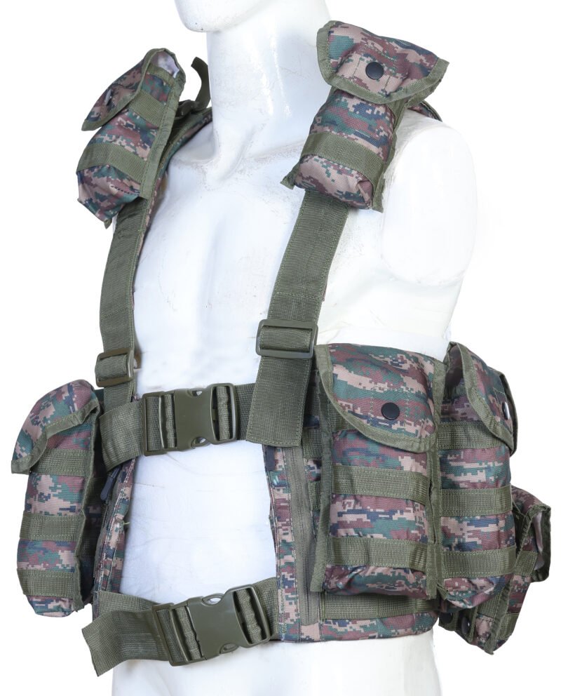 TACTICAL COMBAT CHEST RIG – Rudrasiva