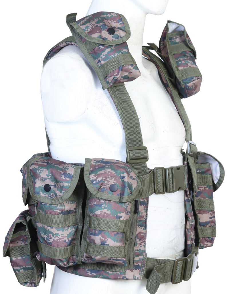 TACTICAL COMBAT CHEST RIG – Rudrasiva