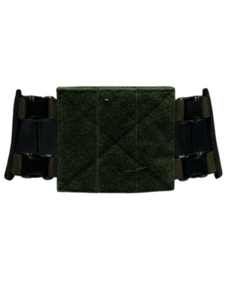 LOW-PROFILE MILITARY TACTICAL WAIST BELT