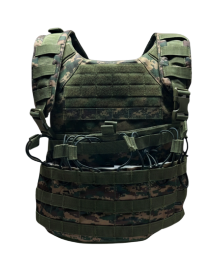 LIGHTWEIGHT MODULAR CHEST RIG VEST