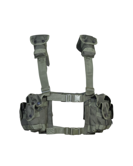Tactical Combat Chest Rig – Multi-Pouch System