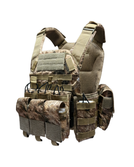 ADVANCED TACTICAL PLATE CARRIER VEST