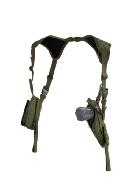 VERTICAL SHOULDER HOLSTER