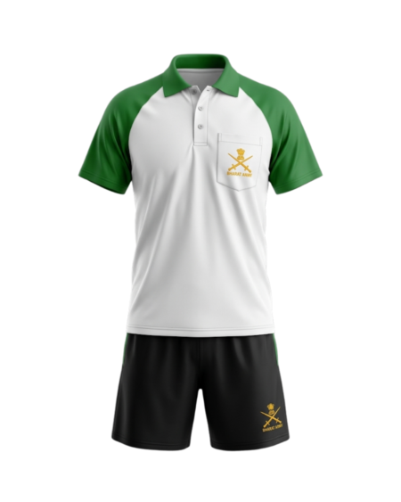 Sports Polo & Shorts Set